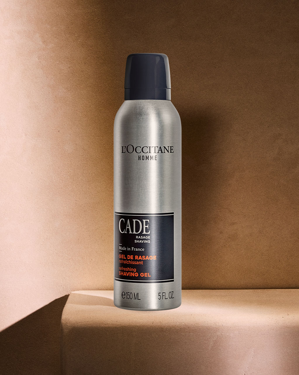 Gel de Barbear para Homem Cade 150ml